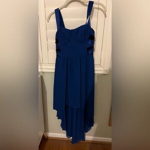 Bebe high low dress